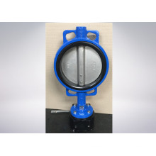 Butterfly Valve with Worm Gear Box